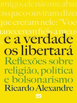 cover image of E a verdade os libertará